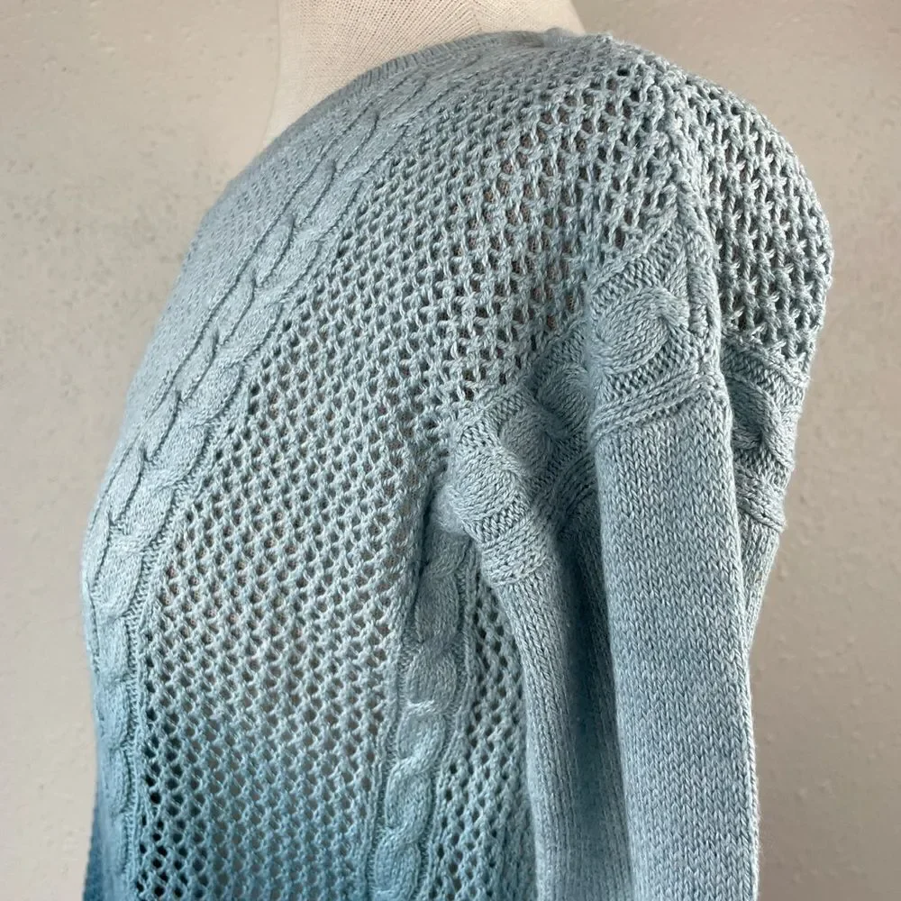 American Eagle Outfitters Loose Knit Sweater Size XS EUC